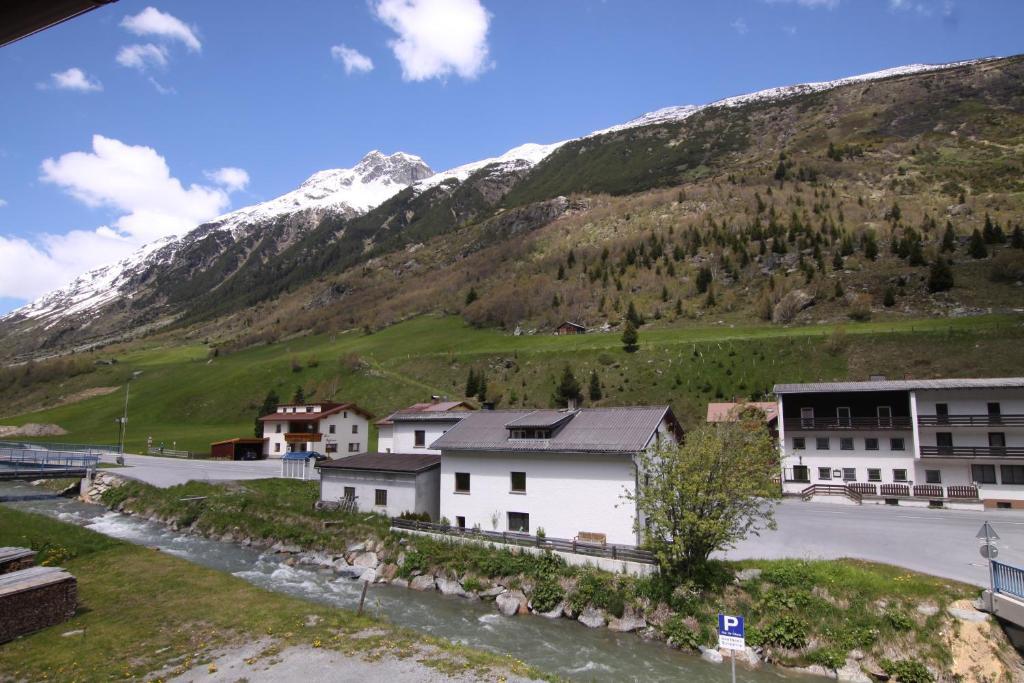 Landhaus Tschafein Galtür Eksteriør bilde